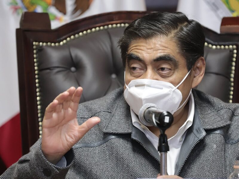 Miguel Barbosa pide que los alcaldes informen al recibir el municipio.