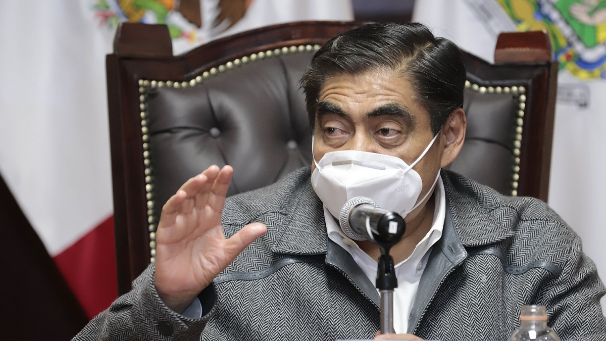 Miguel Barbosa pide que los alcaldes informen al recibir el municipio.