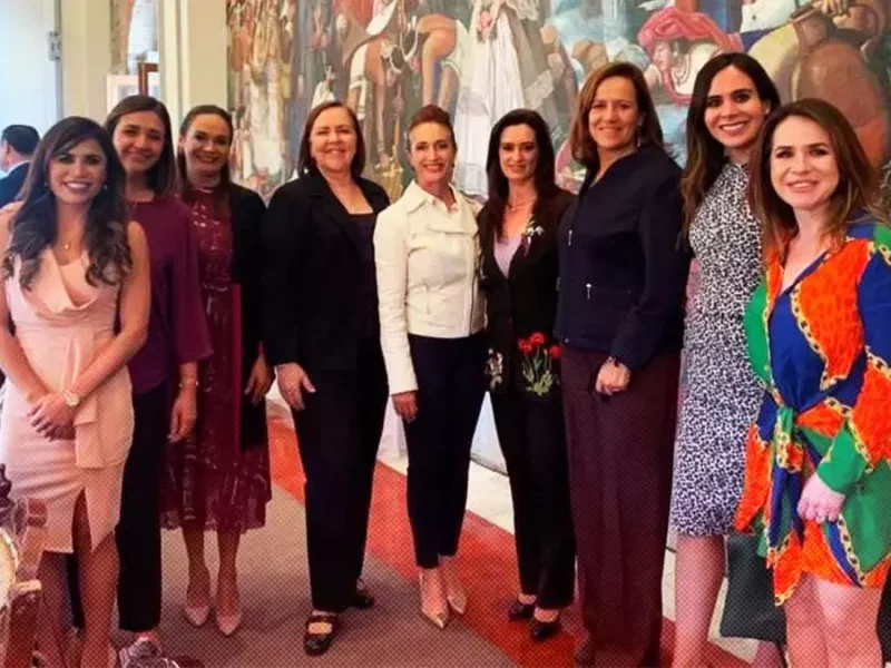 Margarita Zavala dio positivo a covid