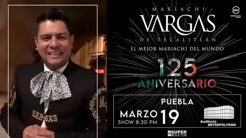 Mariachi Vargas de Tecalitlán festejará su 125