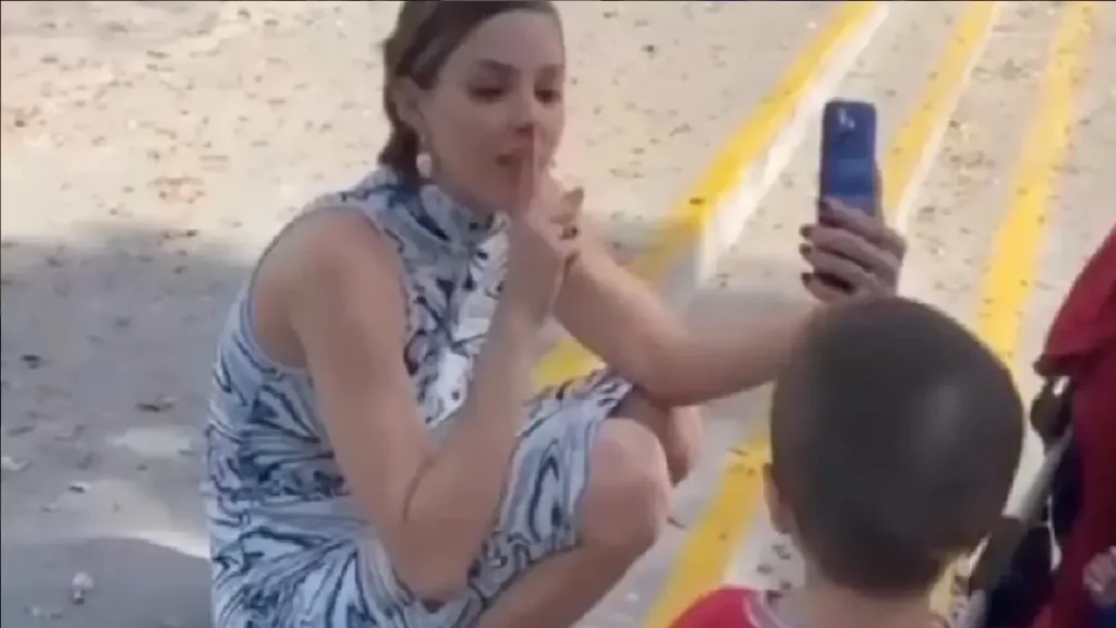 Exhiben a Mariana Rodríguez