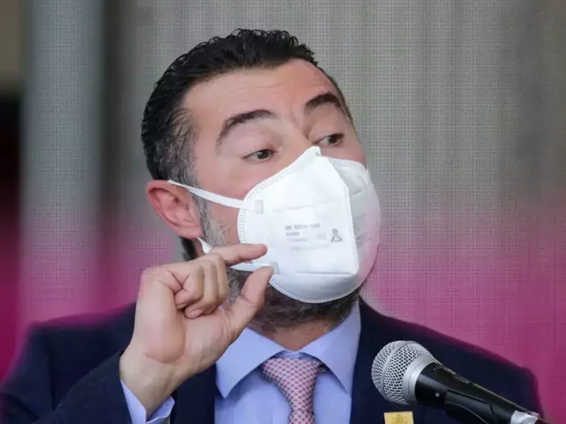 Mario Patrón, rector de la Ibero Puebla.