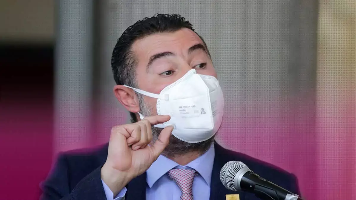 Mario Patrón, rector de la Ibero Puebla.