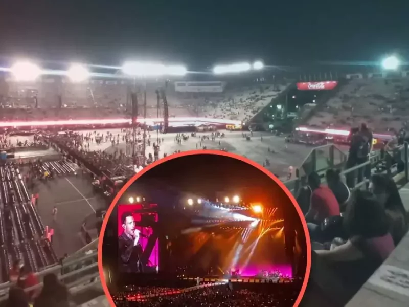 Maroon 5 en la Ciudad de México.