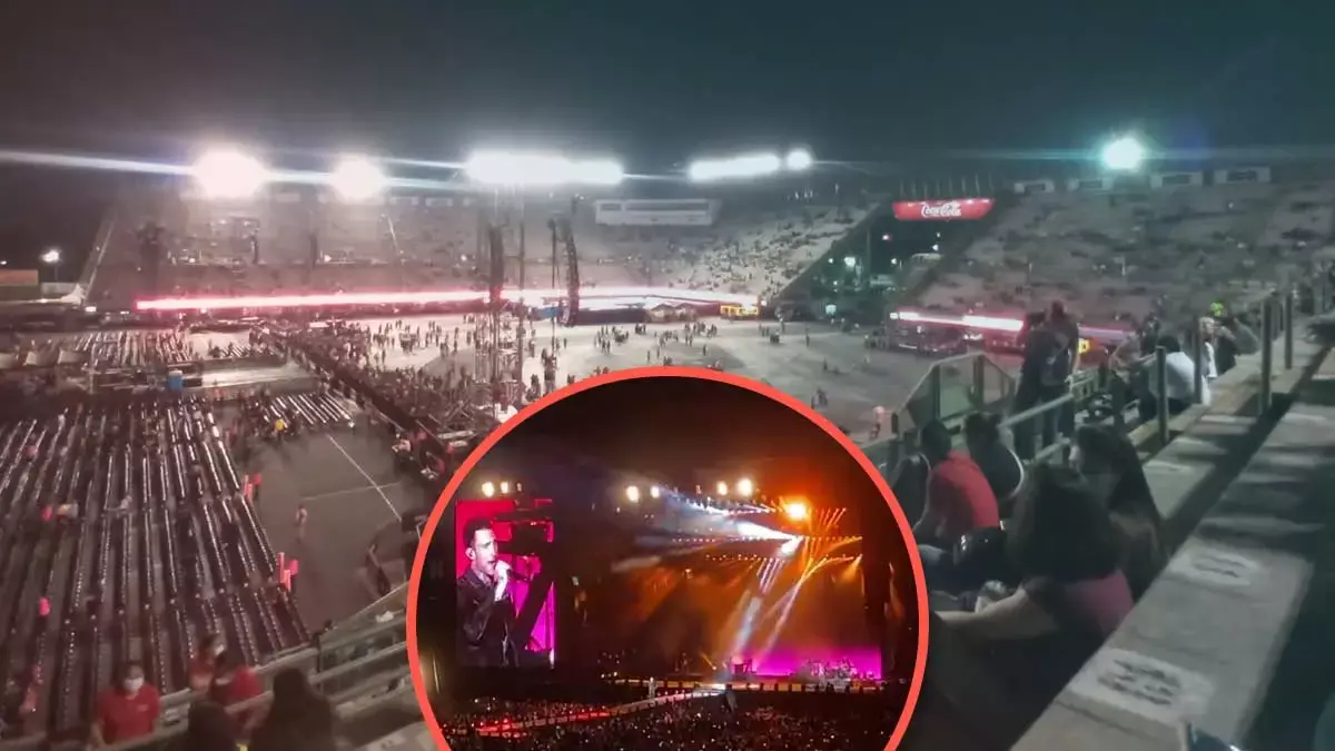 Maroon 5 en la Ciudad de México.