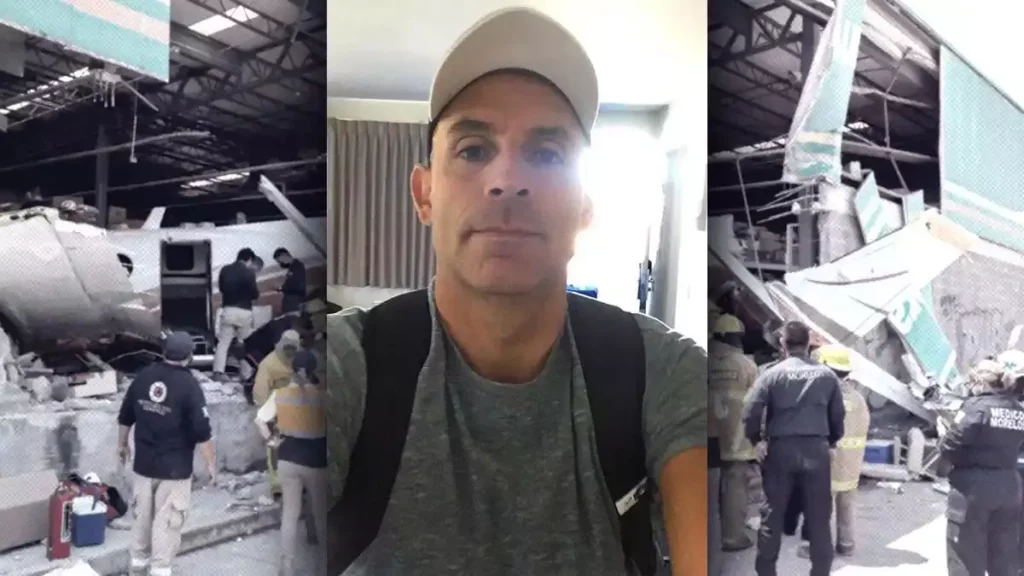 Mauricio Bianchini, piloto aviador.