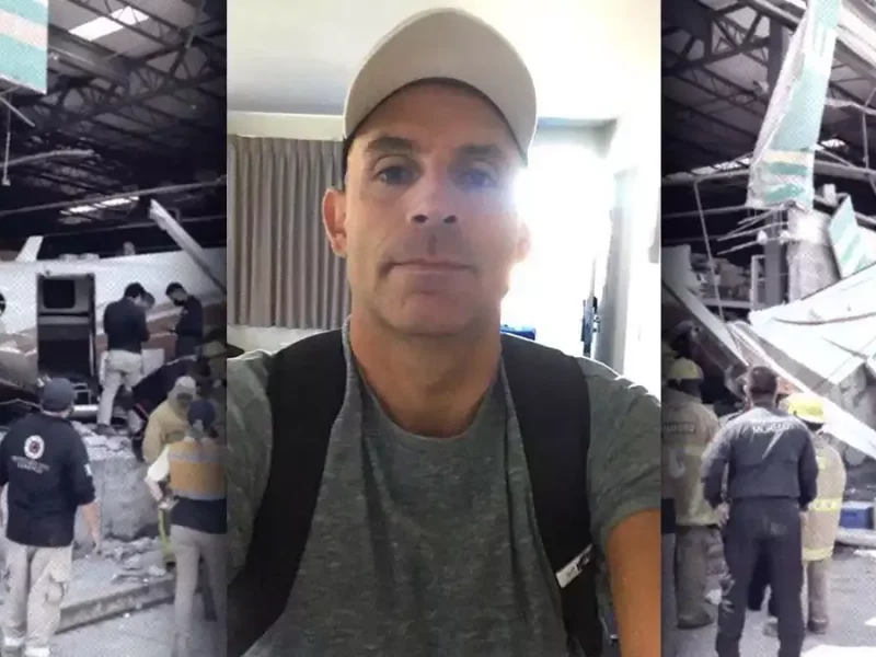 Mauricio Bianchini, piloto aviador.