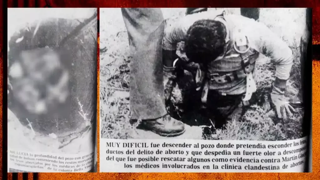 Martín R. metía los fetos en una bolsa de nylon y los lanzaba a un pozo que estaba en el patio de la casa de su madre.