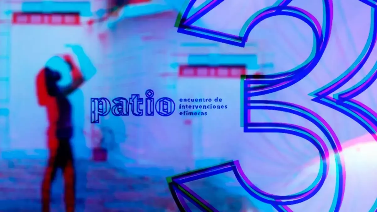 Conoce el evento de arte contemporáneo Patio Efímero 2022 en Puebla.