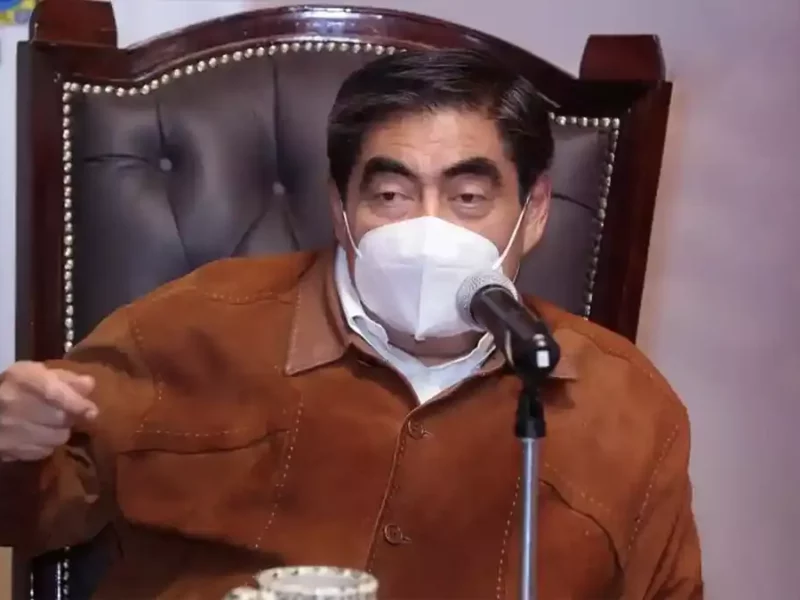 Barbosa dice que los detenidos por la explosión en Xochimehuacan recibirán la pena máxima.