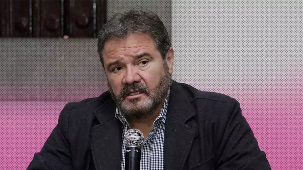 Miguel Ángel Mantilla, regidor de Puebla.