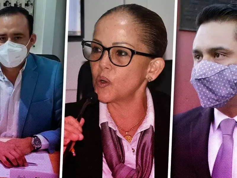 Morenistas eluden hablar si hay operación especial en la Revocación de Mandato en Puebla
