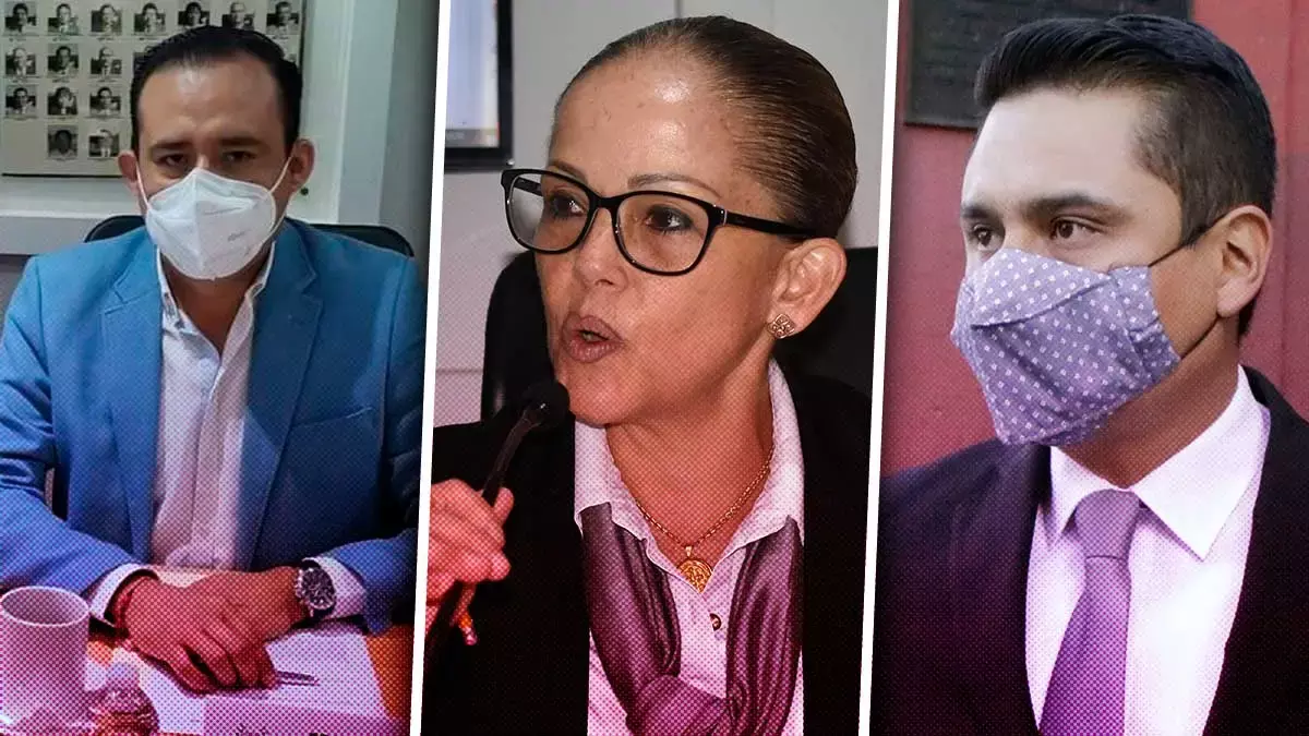 Morenistas eluden hablar si hay operación especial en la Revocación de Mandato en Puebla
