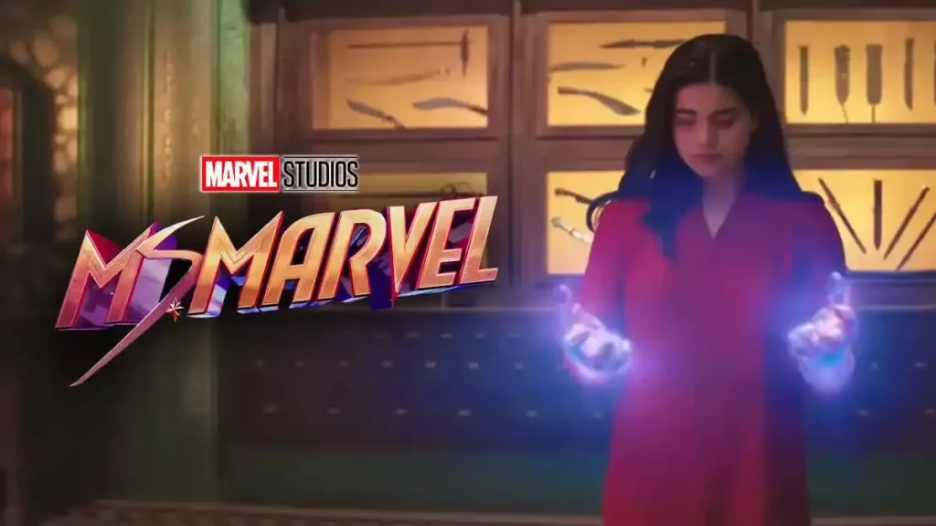 Ms. Marvel, seria de Marvel Studios.