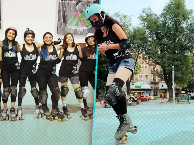 Muskarias, el equipo de Roler Derby poblano