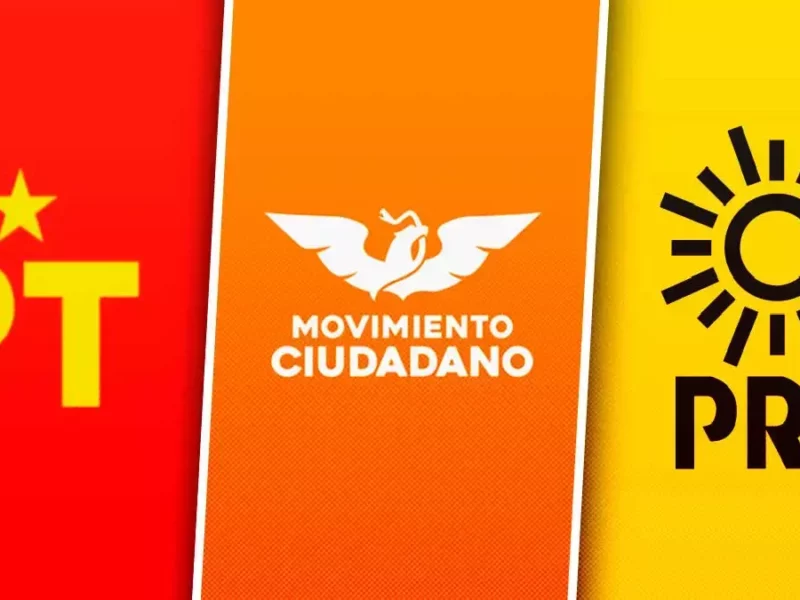 INE impone multas a partidos políticos.