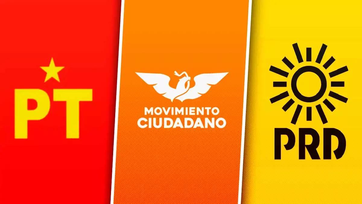 INE impone multas a partidos políticos.