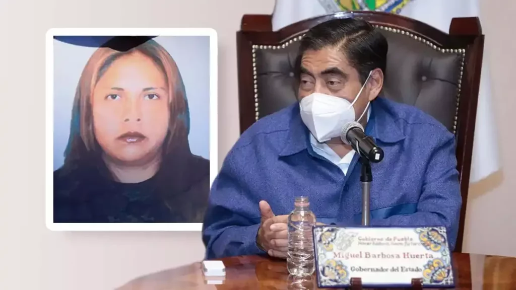Miguel Barbosa señaló que el congreso local puede endurecer las penas contra feminicidas en Puebla.