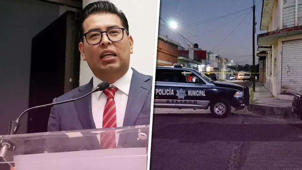 Néstor Camarillo, dirigente estatal del PRI.