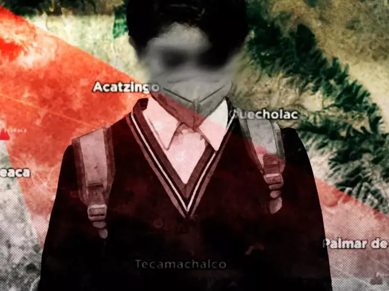 Crimen organizado recluta niños para su ejército en el Triángulo Rojo