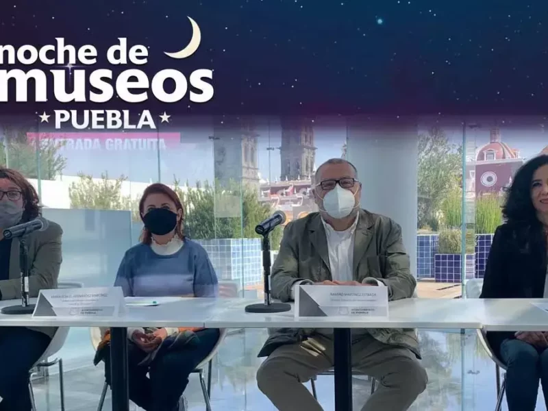 Noche de Museos en Puebla.