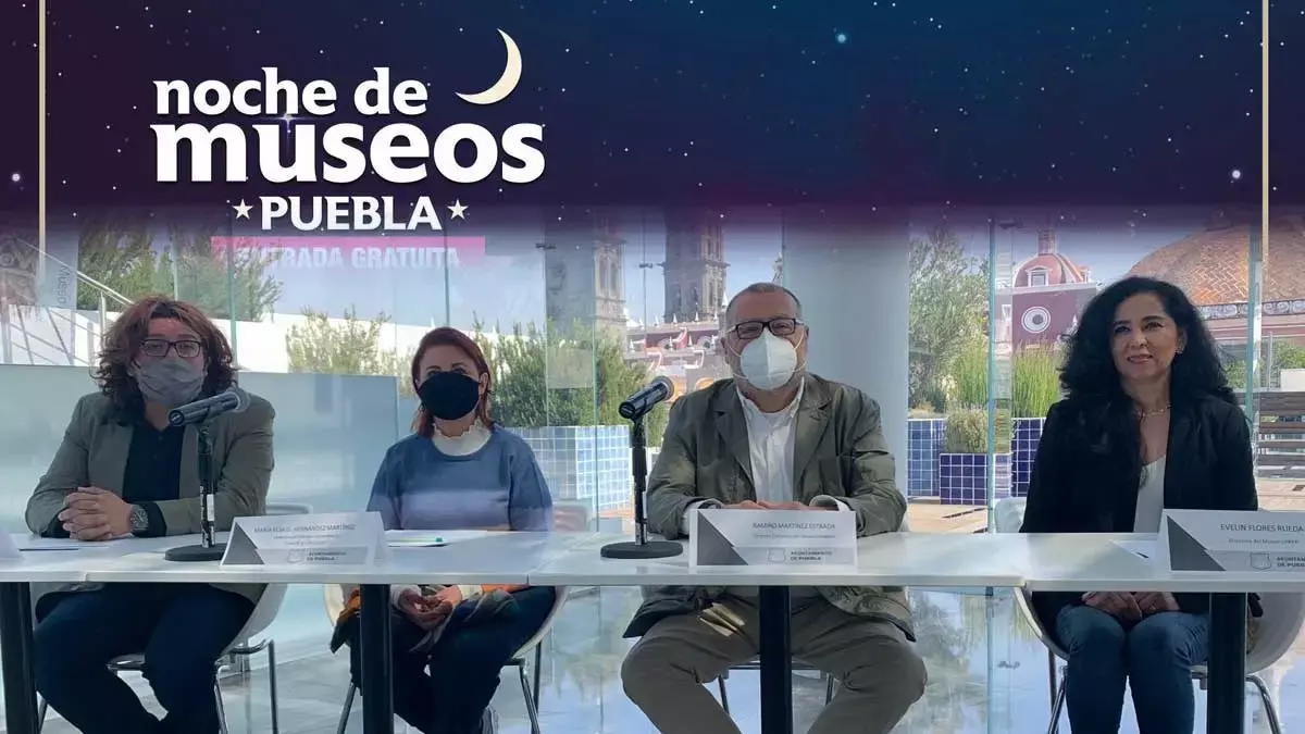 Noche de Museos en Puebla.