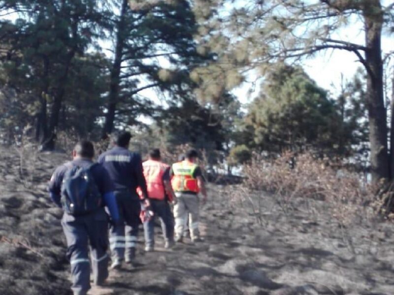 Bomberos de San Pedro sofocan incendio