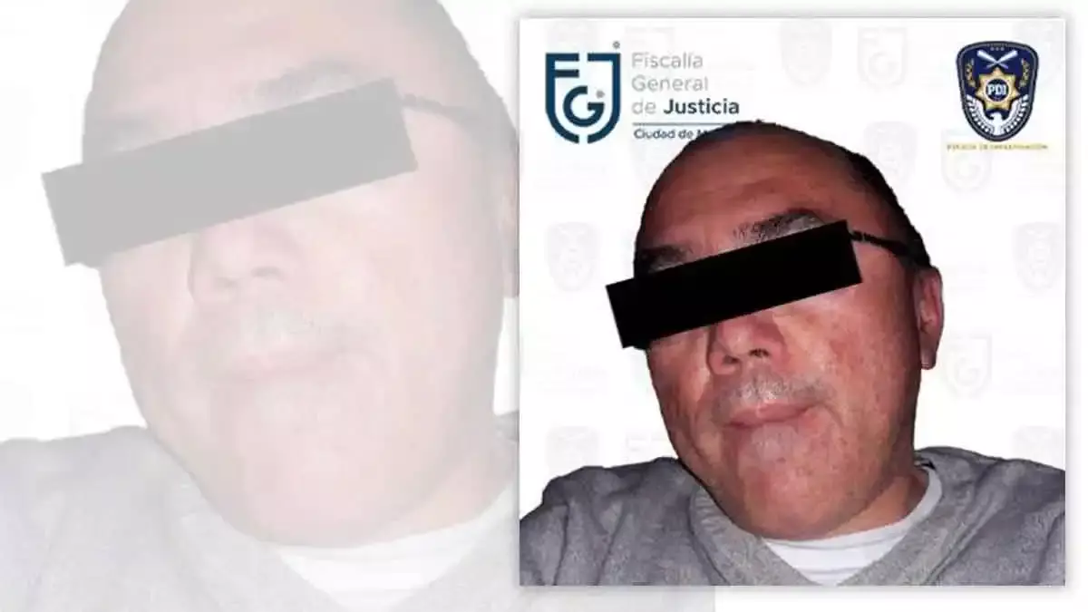 Nelson N., detenido por enriquecimiento.