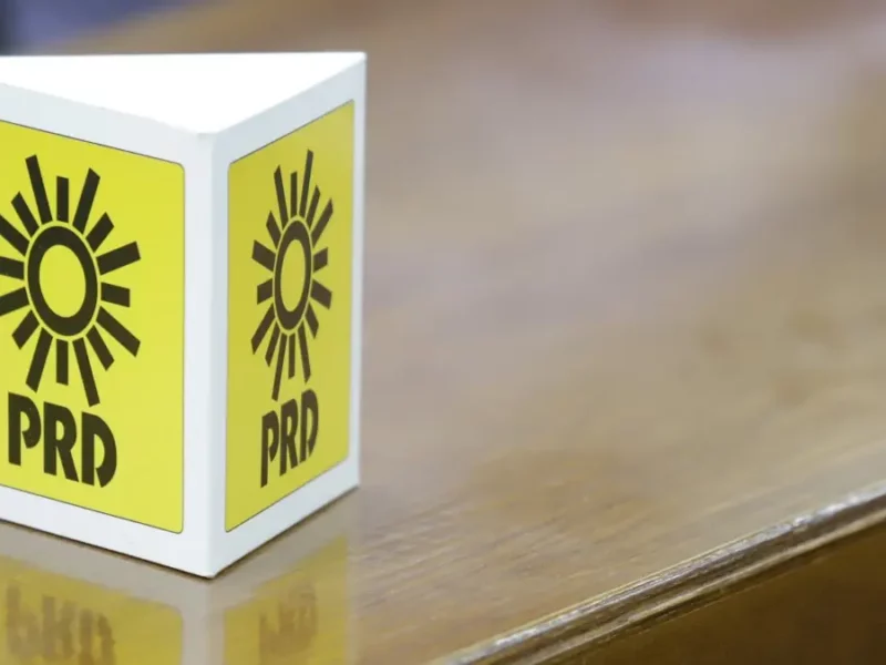 Partido de la Revolución Democrática.