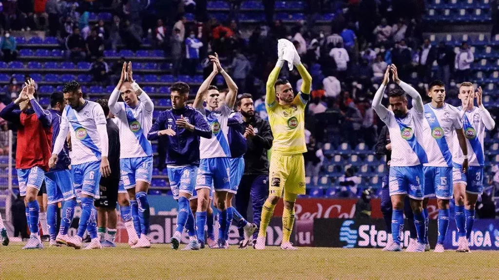 Empate de Santos y Puebla en el estadio Cuauhtémoc.
