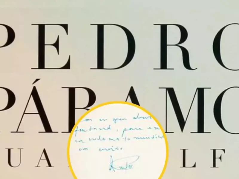 "Pedro Páramo", de Juan Rulfo.