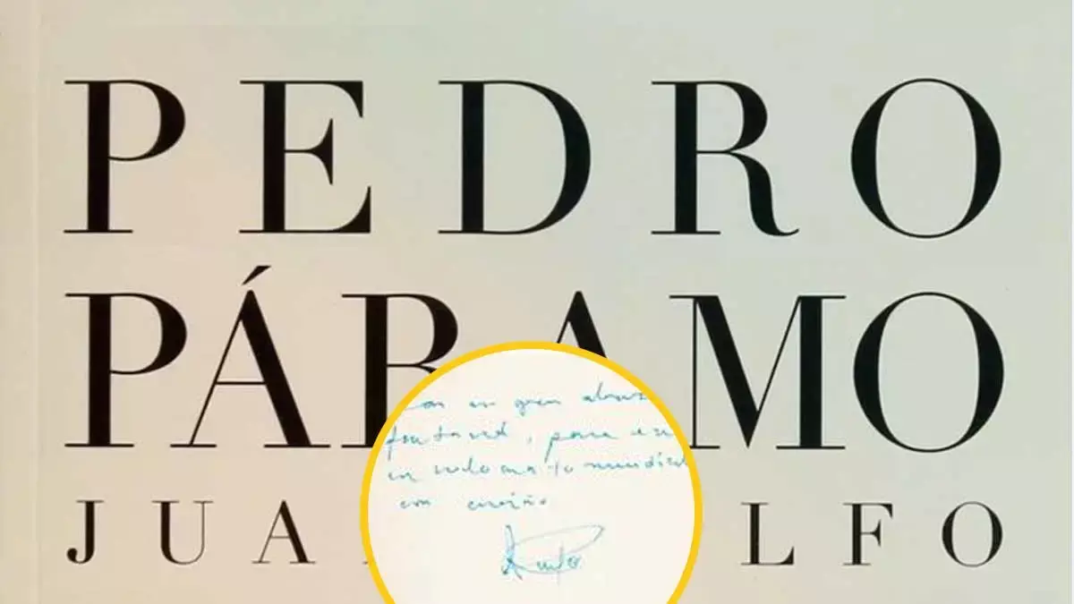 "Pedro Páramo", de Juan Rulfo.