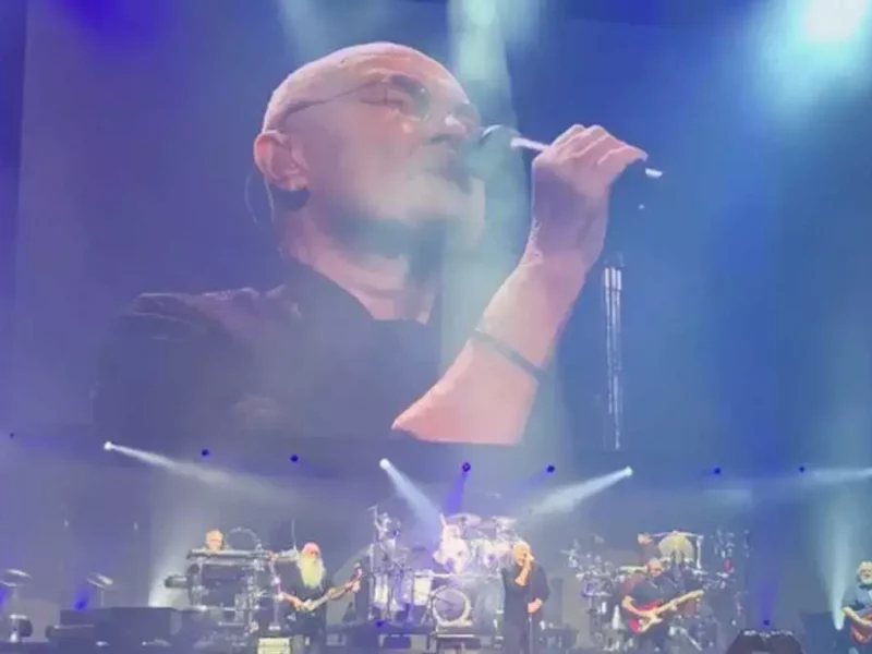Phil Collins, músico británico.