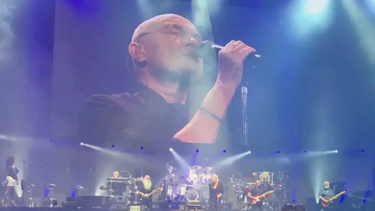 Phil Collins, músico británico.