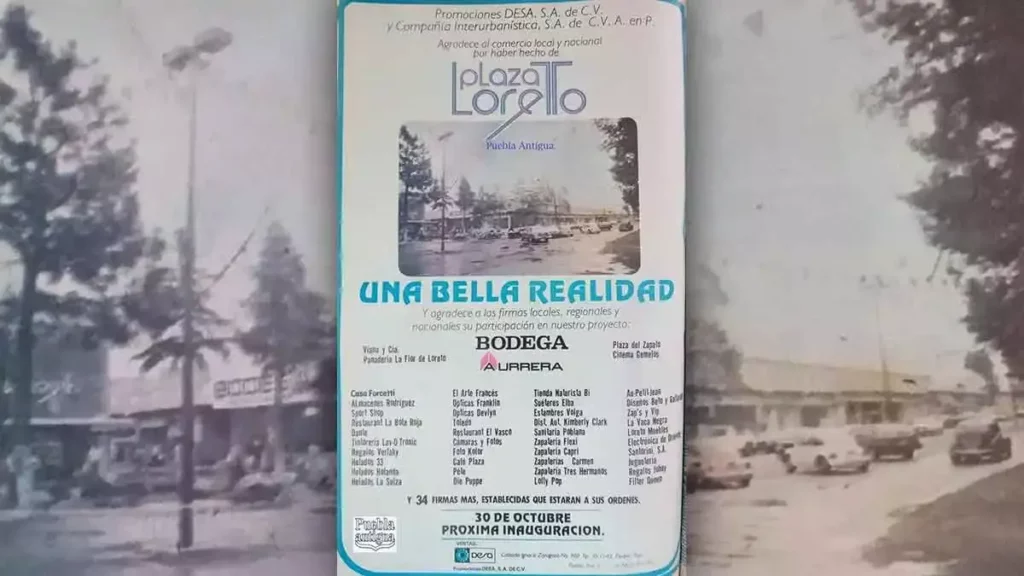 Plaza Loreto de Puebla.
