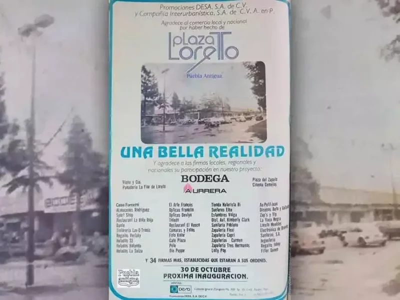 Plaza Loreto de Puebla.