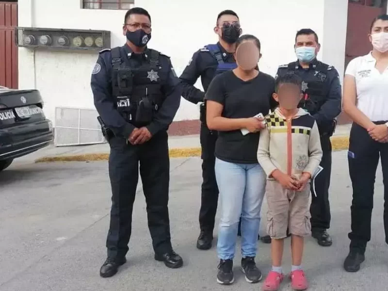 Ubican a menor de edad reportado como desaparecido.