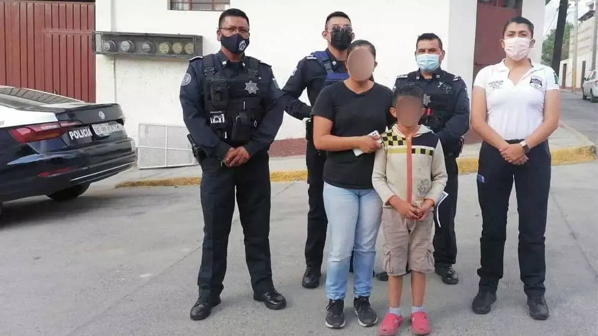 Ubican a menor de edad reportado como desaparecido.