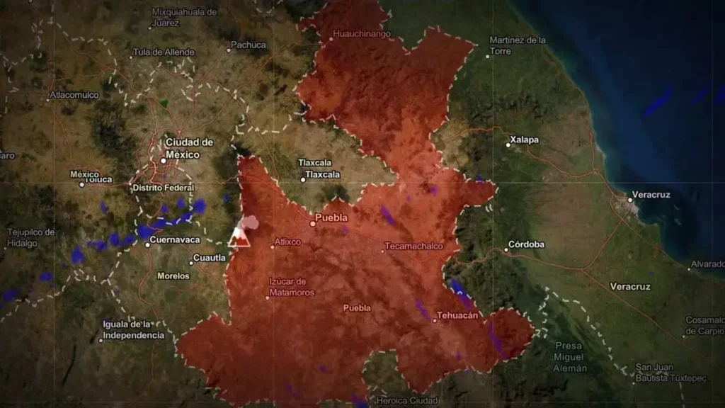 Estos municipios de Puebla no tienen un Atlas de Riesgos.