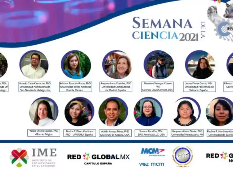 Académica de la UDLAP participa en la Semana de la Ciencia 2021.