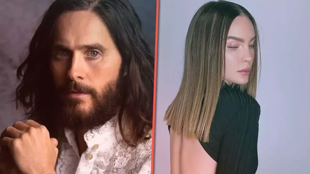 Belinda y Jared Letto juntos en un video censurado