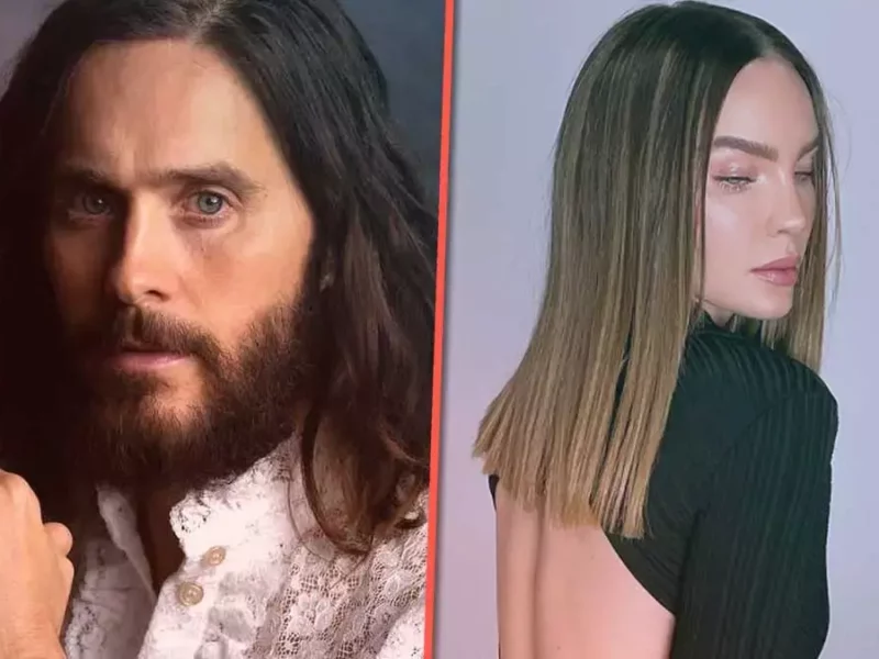 Belinda y Jared Letto juntos en un video censurado