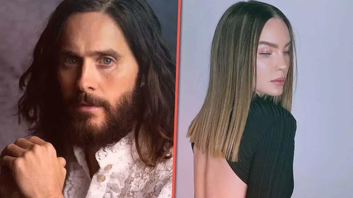Belinda y Jared Letto juntos en un video censurado