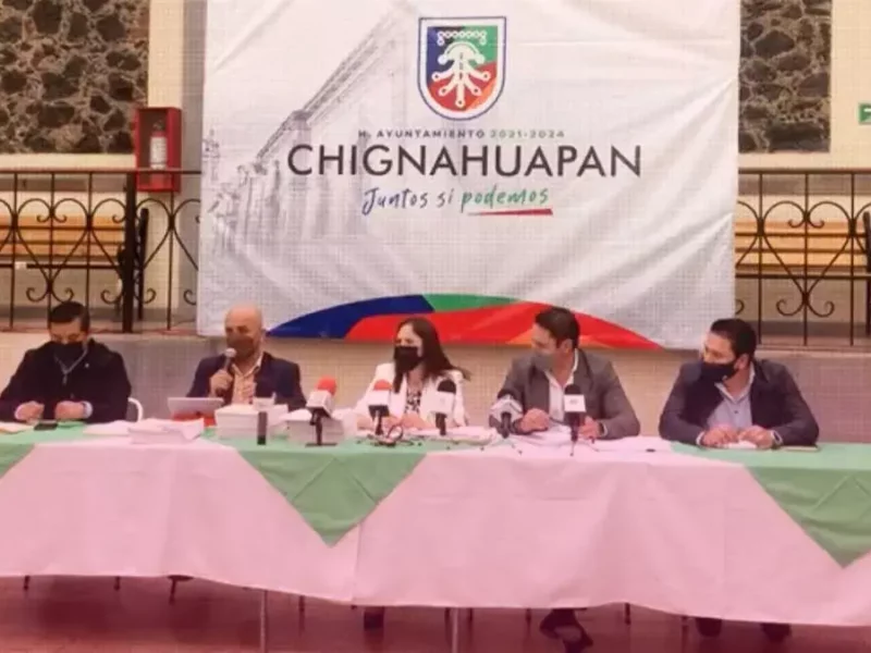 Denuncian daño patrimonial en Chignahuapan.