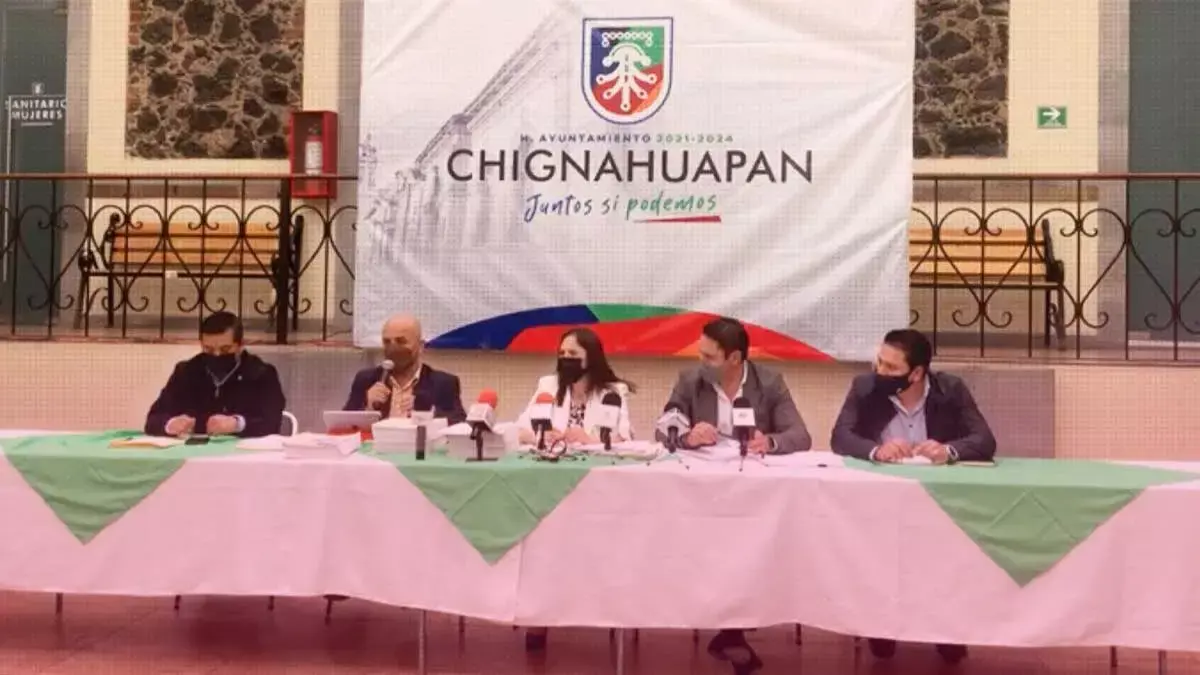 Denuncian daño patrimonial en Chignahuapan.
