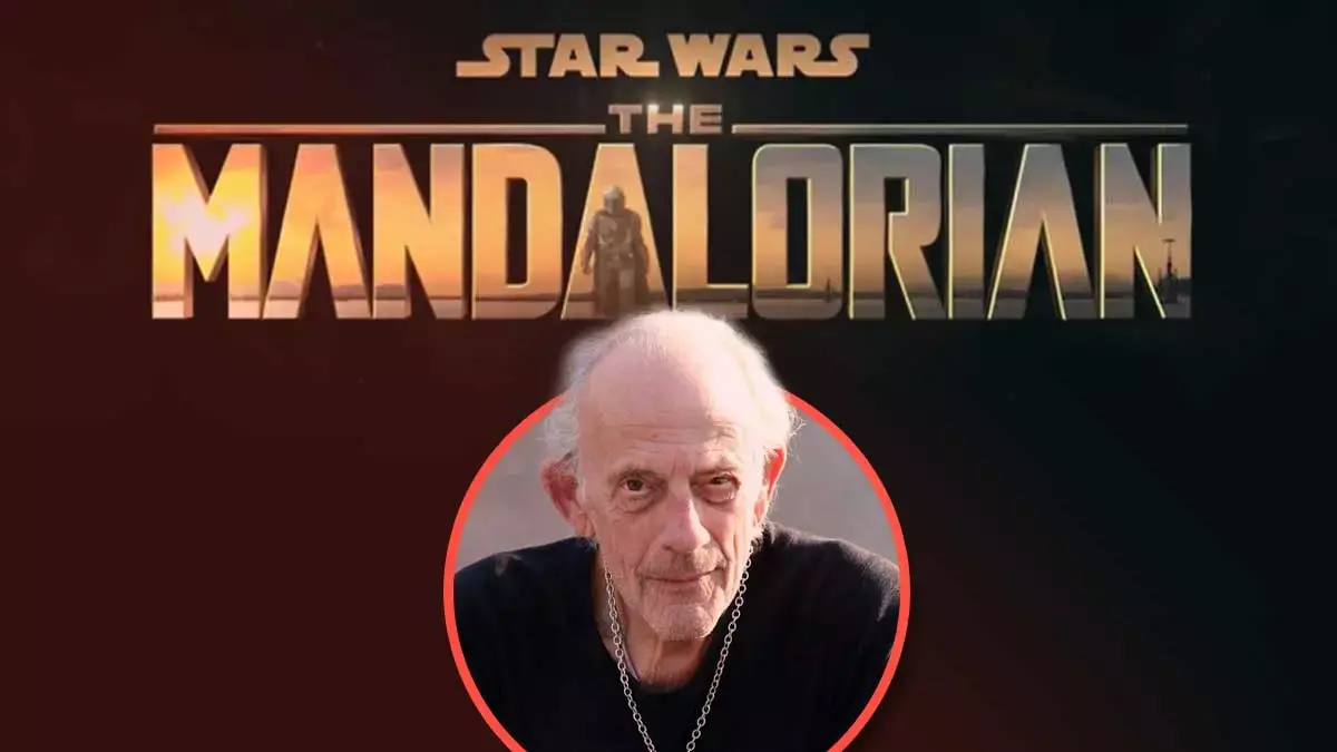 Christopher Lloyd estará en The Mandalorian