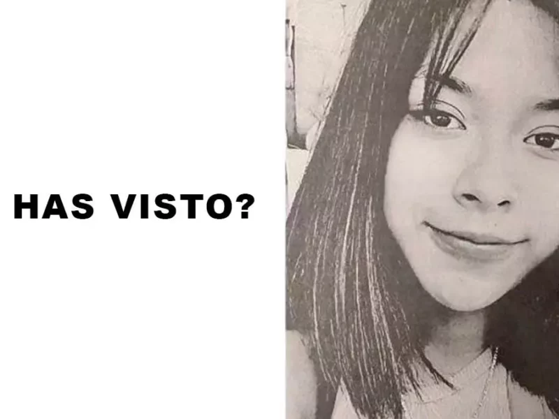 Odette Contreras desapareció en Puebla.