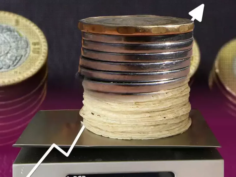 El precio kilo de tortilla subirá en Puebla