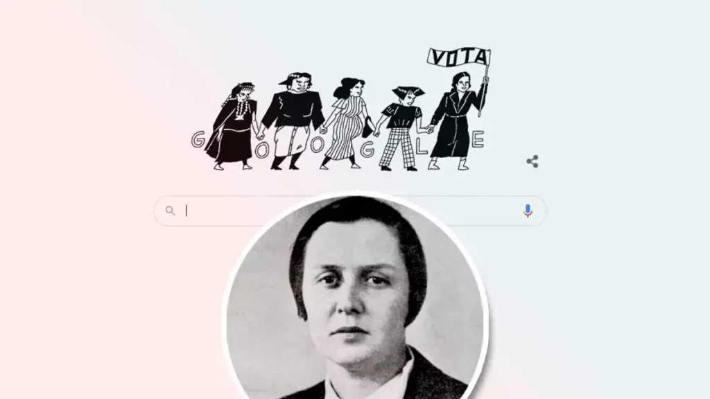 Elena Caffarena, abogada y política feminista chilena