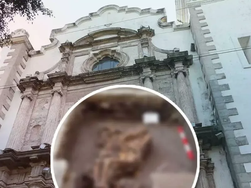 INAH encontró restos humanos en San Francisco Javier